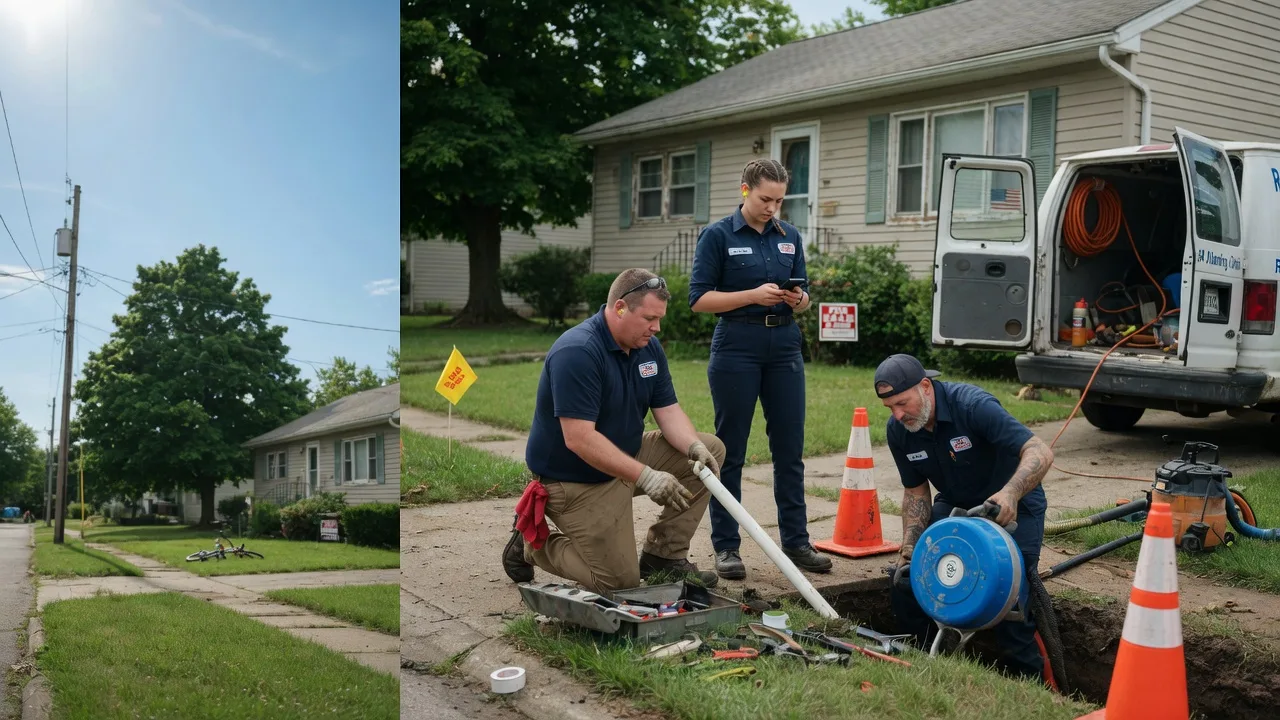 Sewer Line Repair in Hiawatha, KS near me